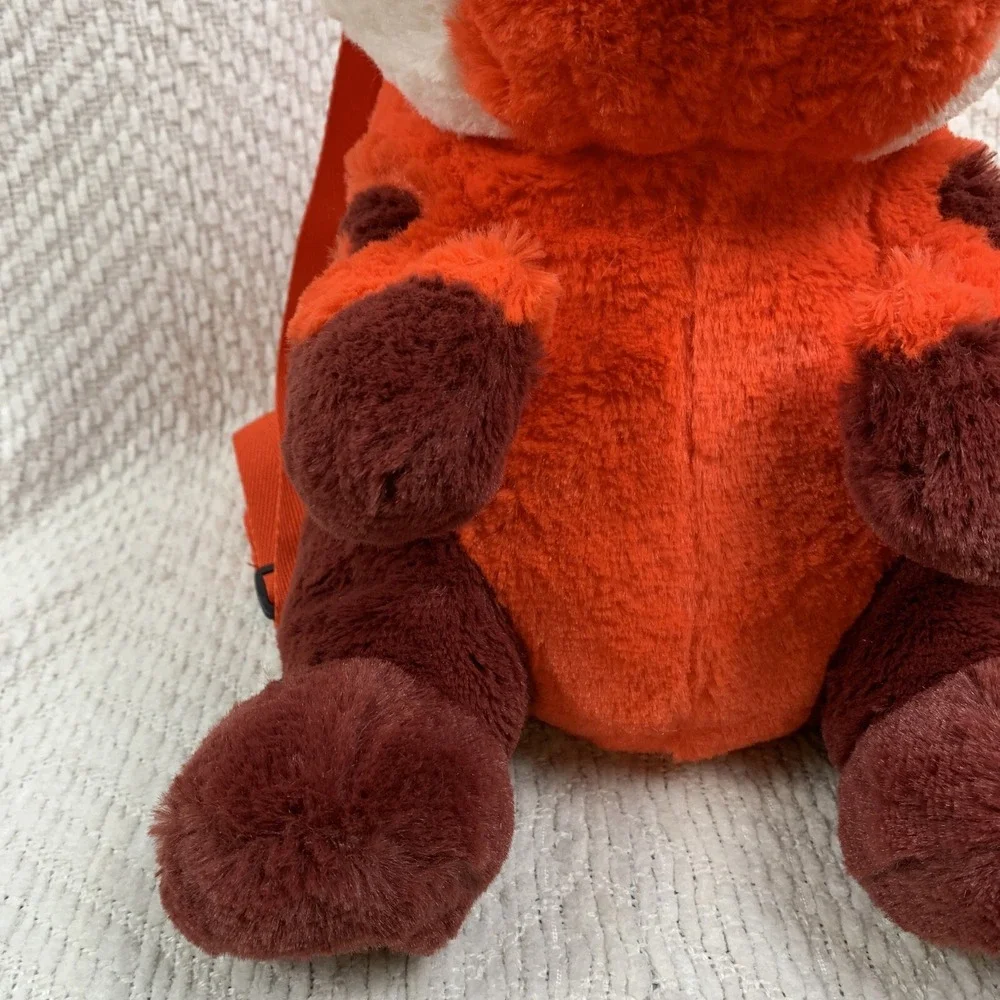 Turning Red Mei‎ Panda Plush Backpack Bag Disney Pixar 12